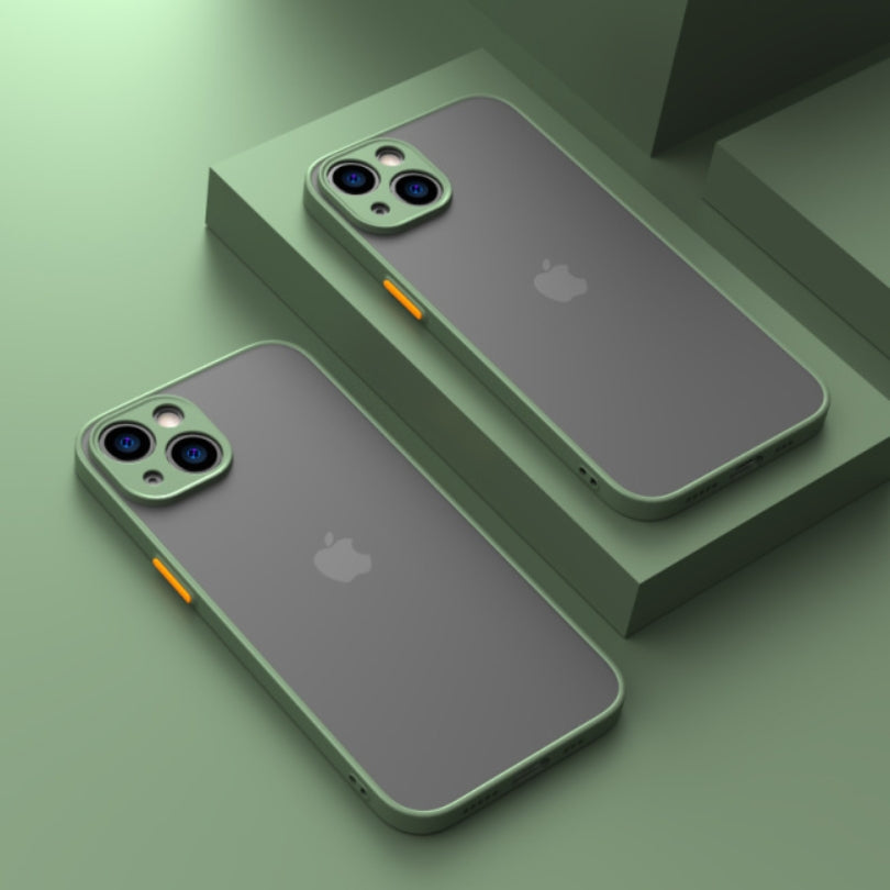 iPhone Hülle - Matt-transparent
