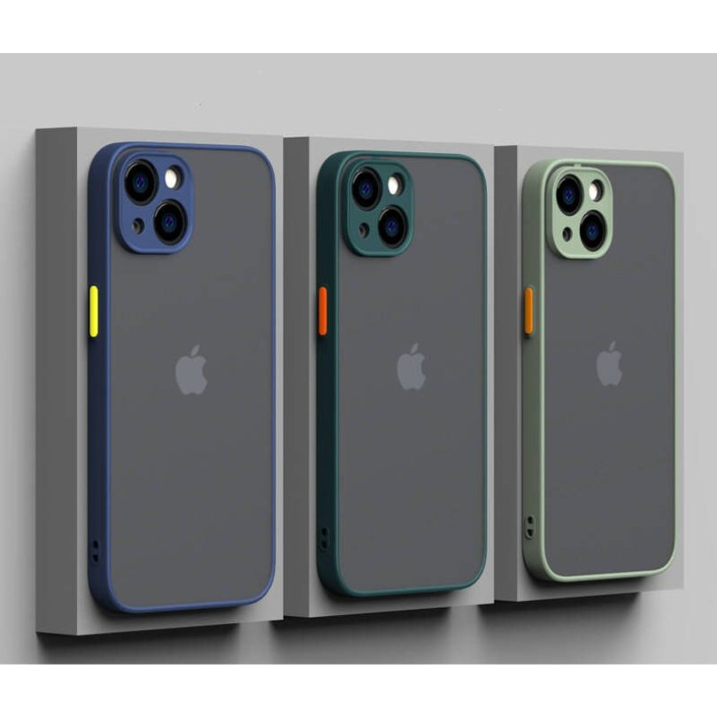 iPhone Hülle - Matt-transparent