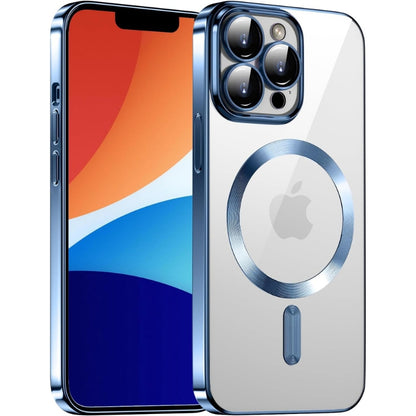 iPhone Hülle - Transparent (mit Magsafe)
