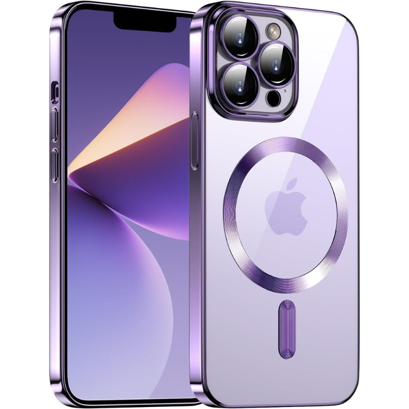 iPhone Hülle - Transparent (mit Magsafe)