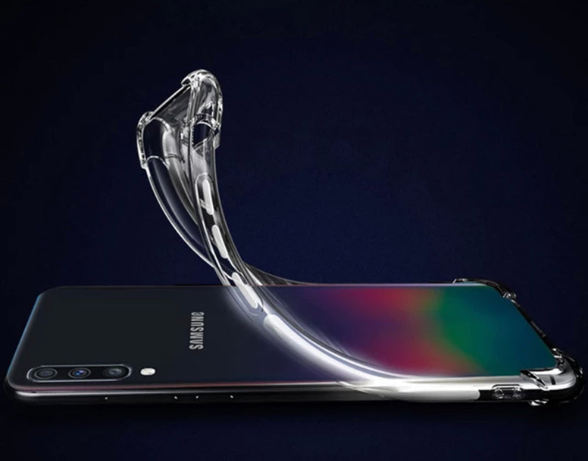 Samsung Hülle - Transparent
