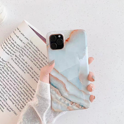 Schutzhülle für iPhone - Marmor