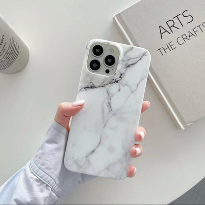 Schutzhülle für iPhone - Marmor
