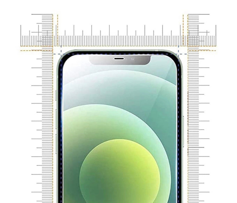 Panzerglas-Schutzfolie für iPhone