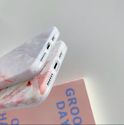 Schutzhülle für iPhone - Marmor