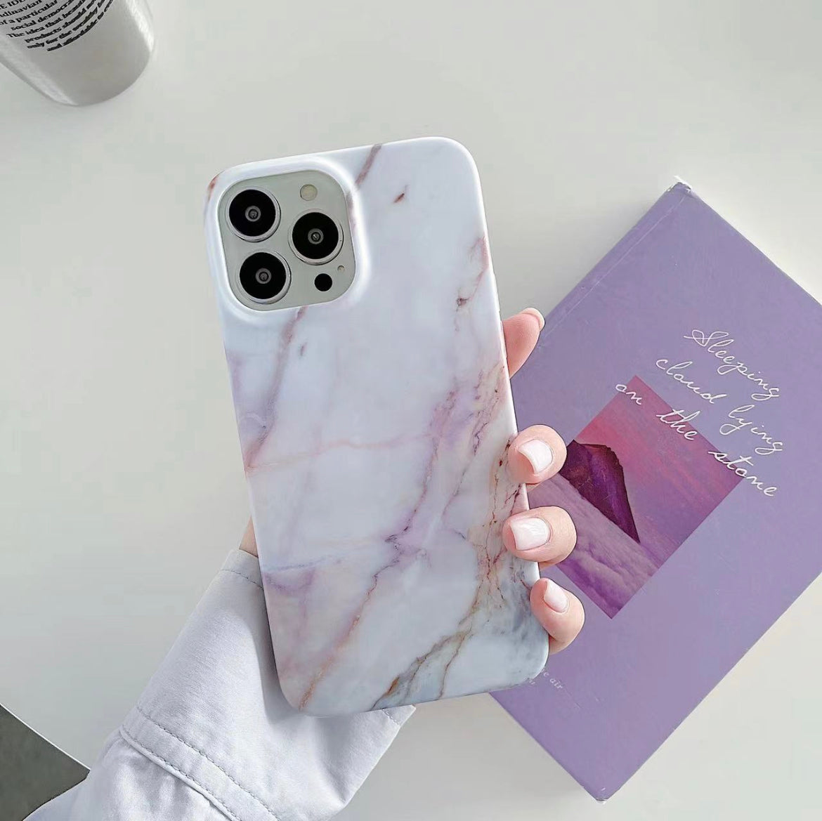 Schutzhülle für iPhone - Marmor