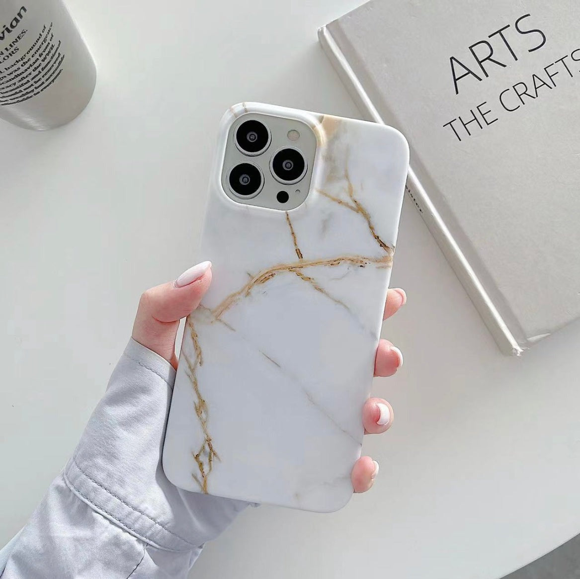 Schutzhülle für iPhone - Marmor