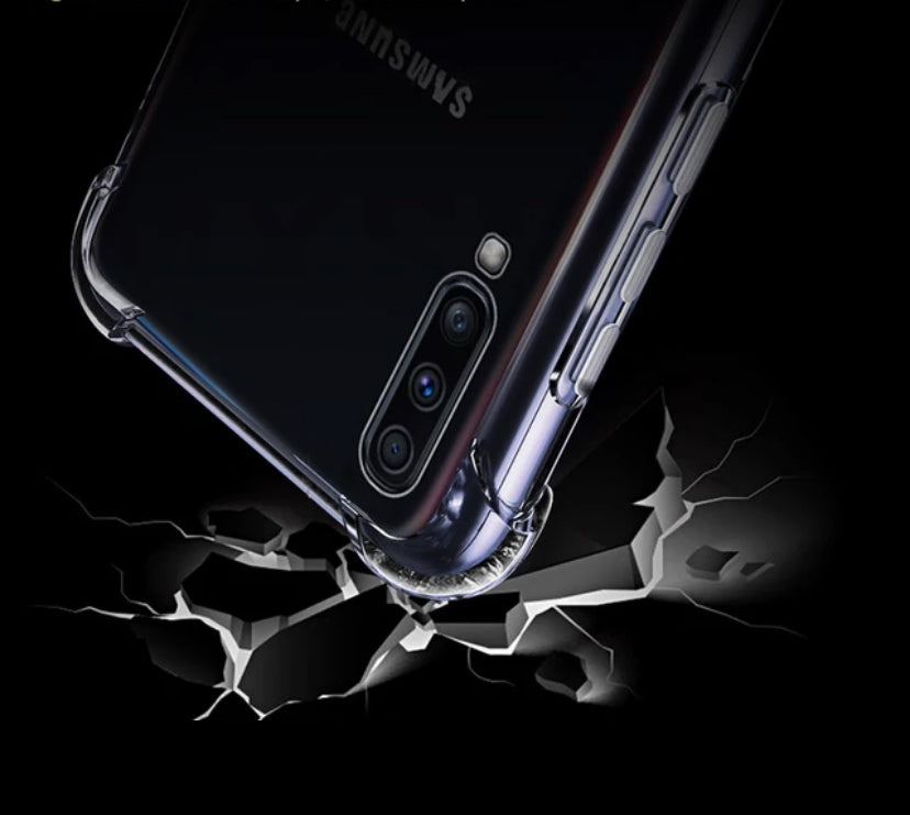 Samsung Hülle in transparentem Design