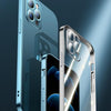 iPhone Hülle in transparentem Design