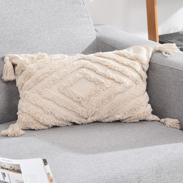 Boho Kissenbezug