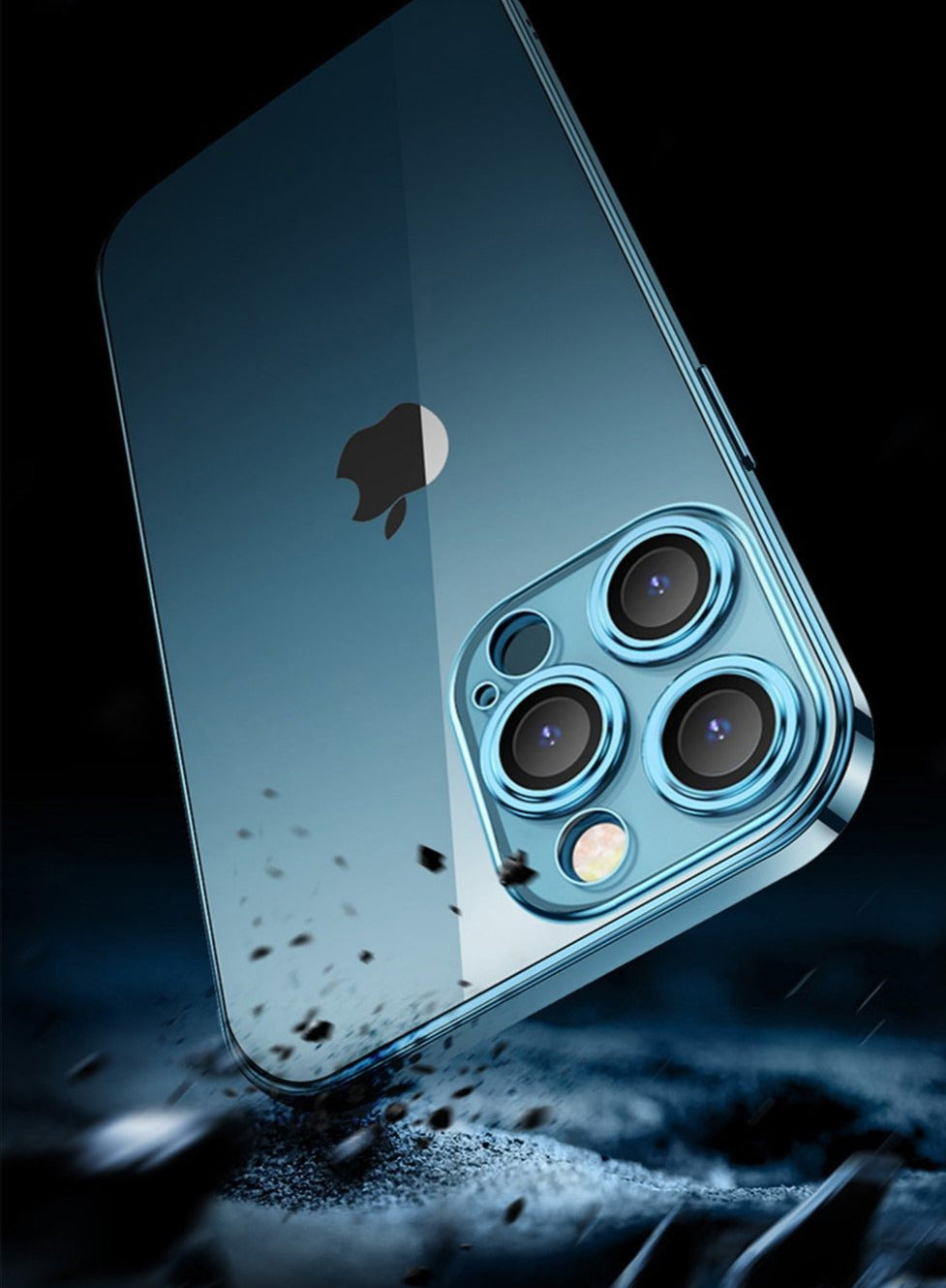 iPhone Hülle - Transparent