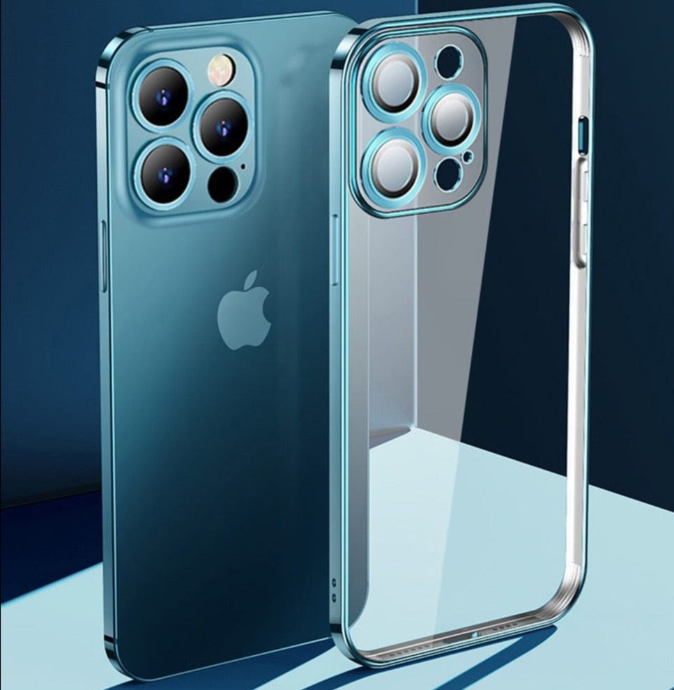 iPhone Hülle in transparentem Design