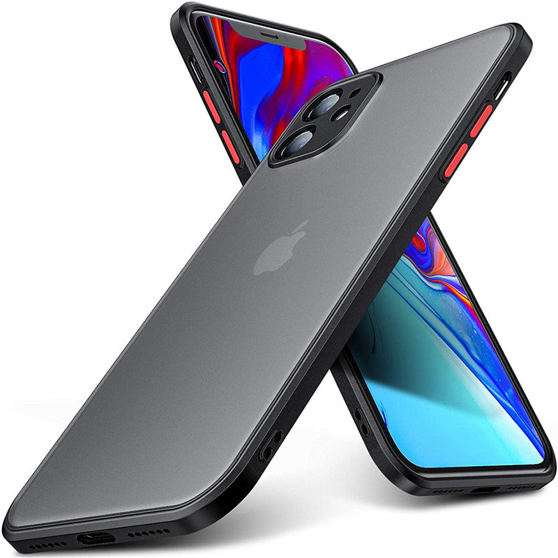 iPhone Hülle in matt-transparentem Design